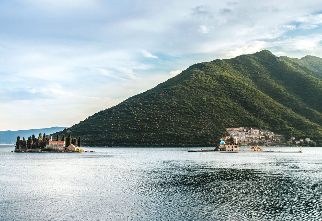 Our Lady of the Rock in Perast Montenegró