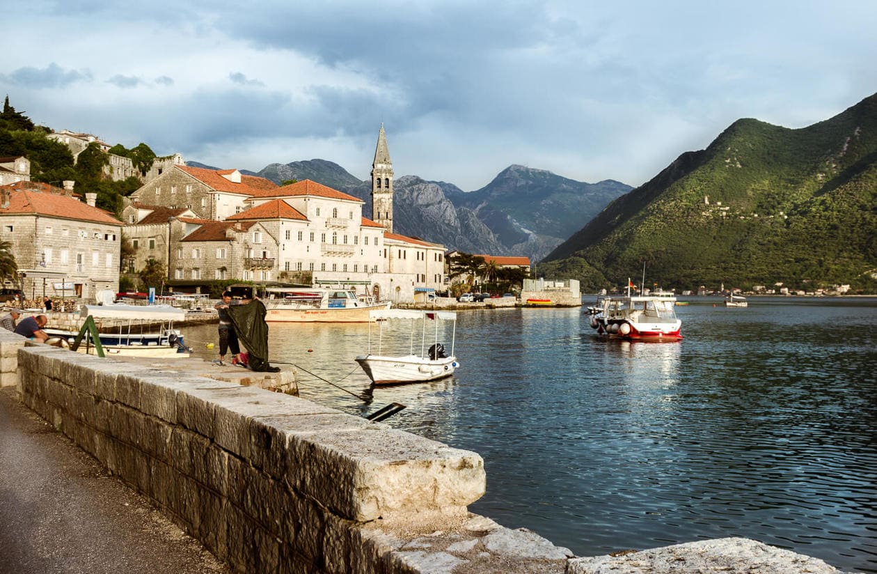 Kotor Day Trip: Perast Montenegró 