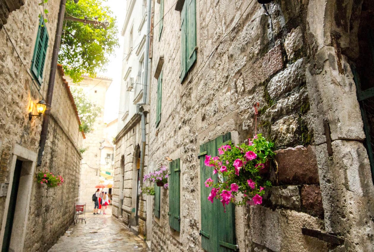 Old Town Kotor, Montenegro
