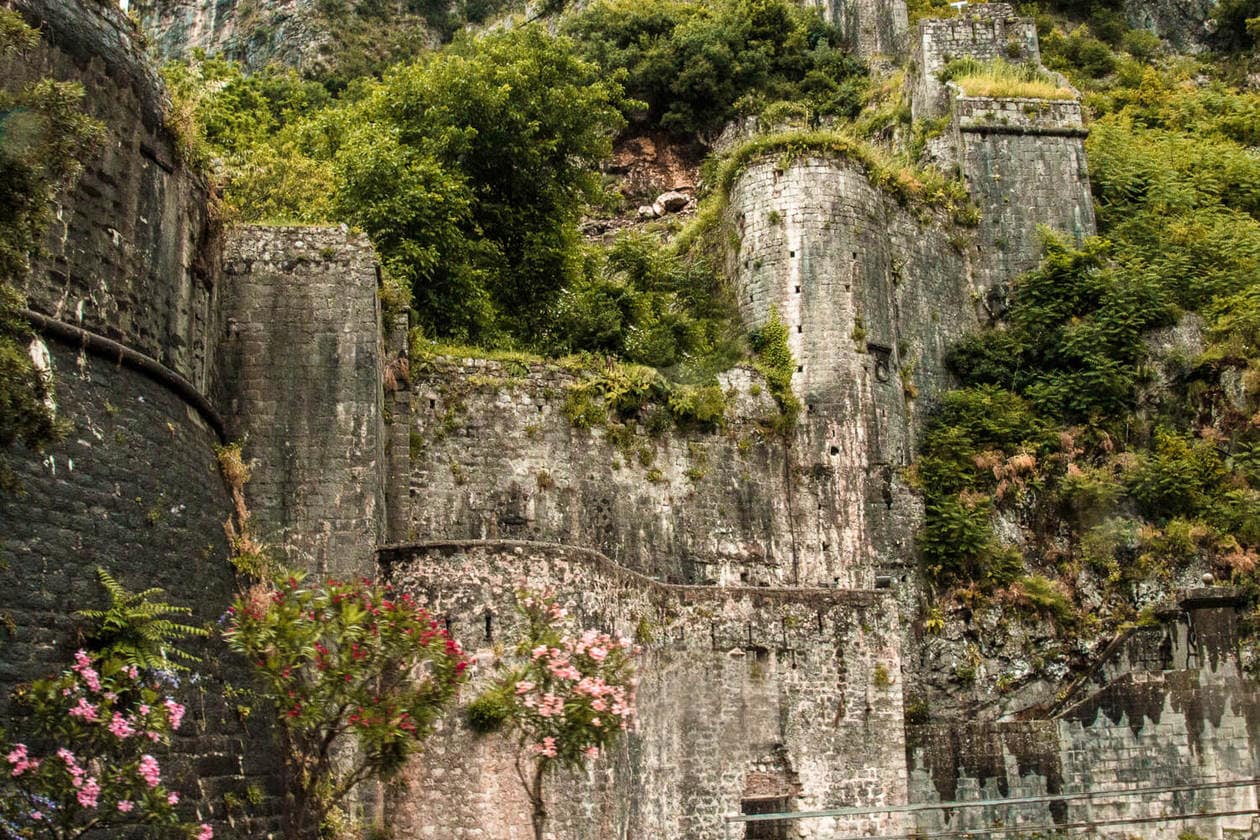 Kotor City Walls 