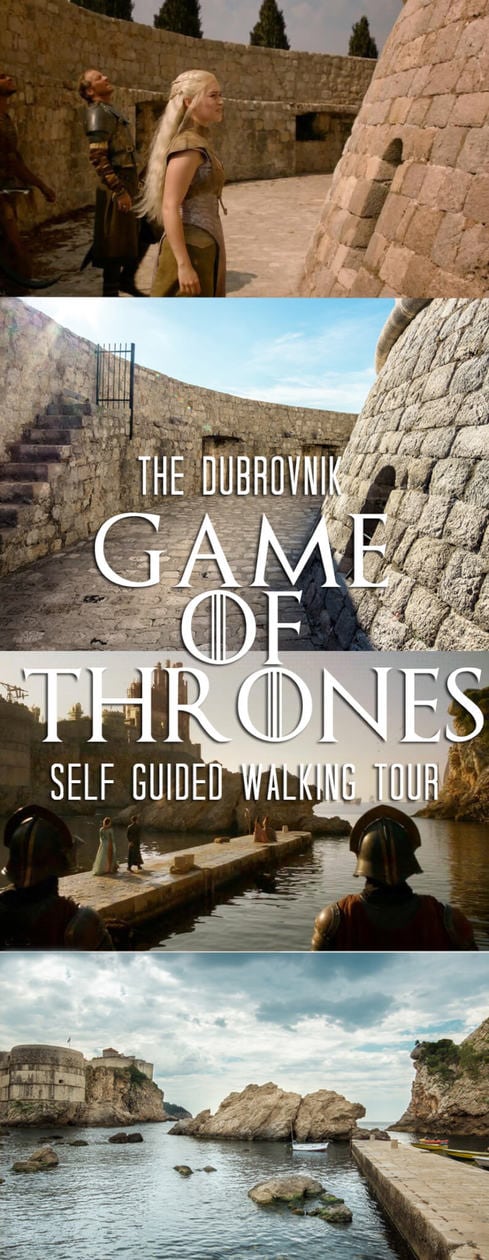 dubrovnik free walking tour game of thrones