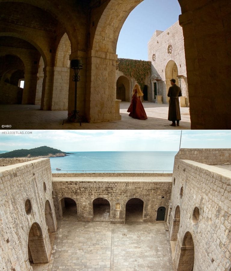 game of thrones scenes in dubrovnik