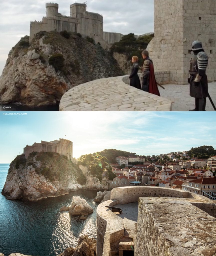 walking tour game of thrones dubrovnik