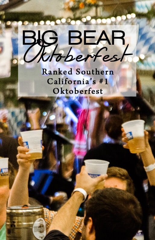 Big Bear Oktoberfest // A Look into My Favorite SoCal Party of the Year