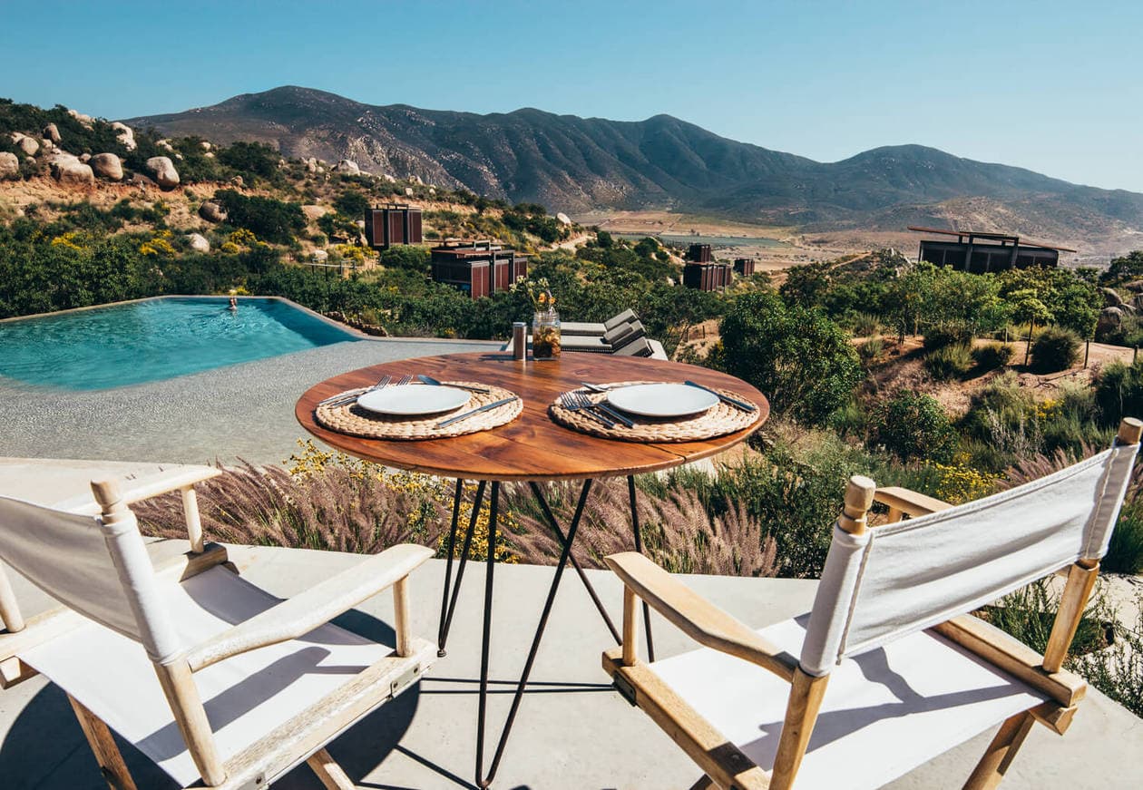 Encuentro Guadalupe Hotel in Valle de Guadalupe 