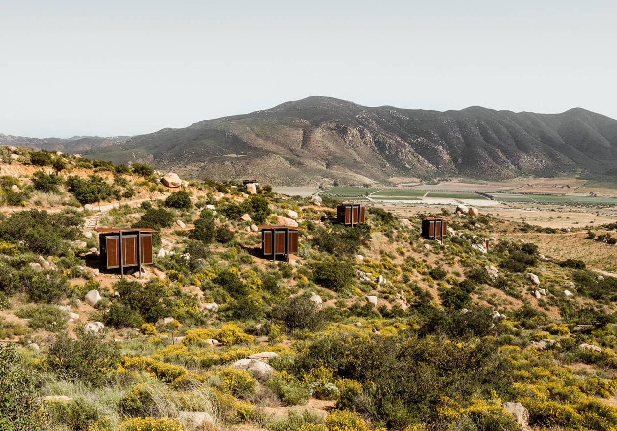 Encuentro Guadalupe Eco Huts 