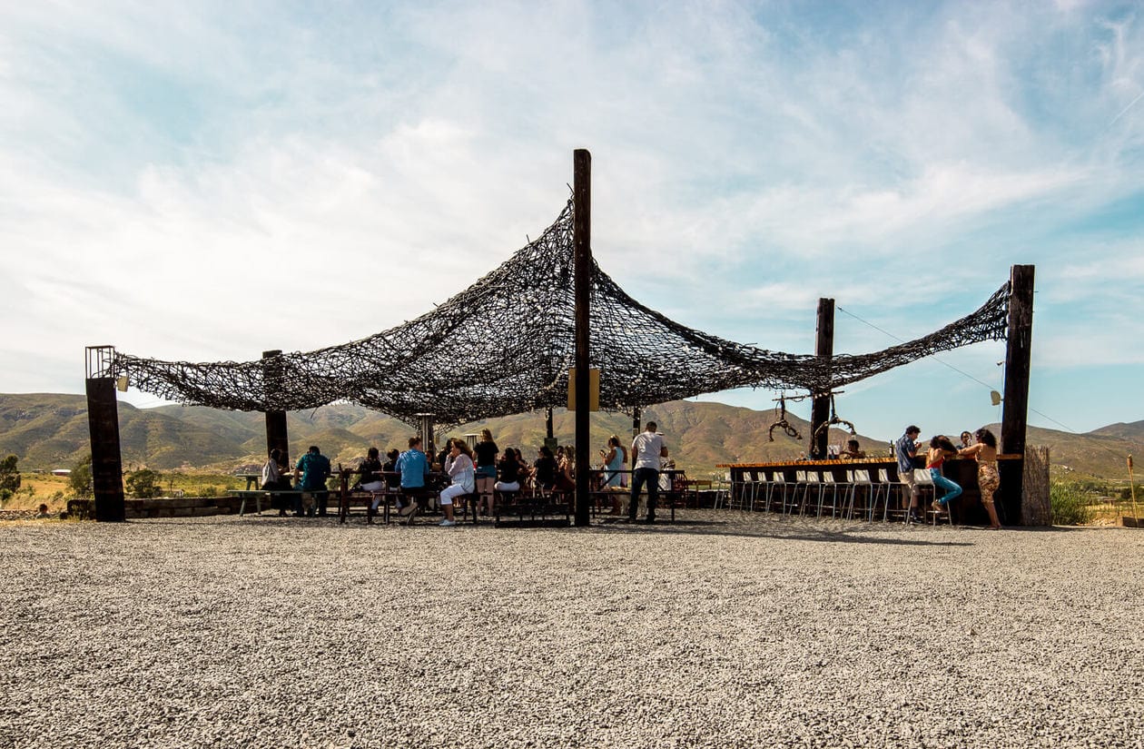 Vena Cava Winery in Valle de Guadalupe Mexico