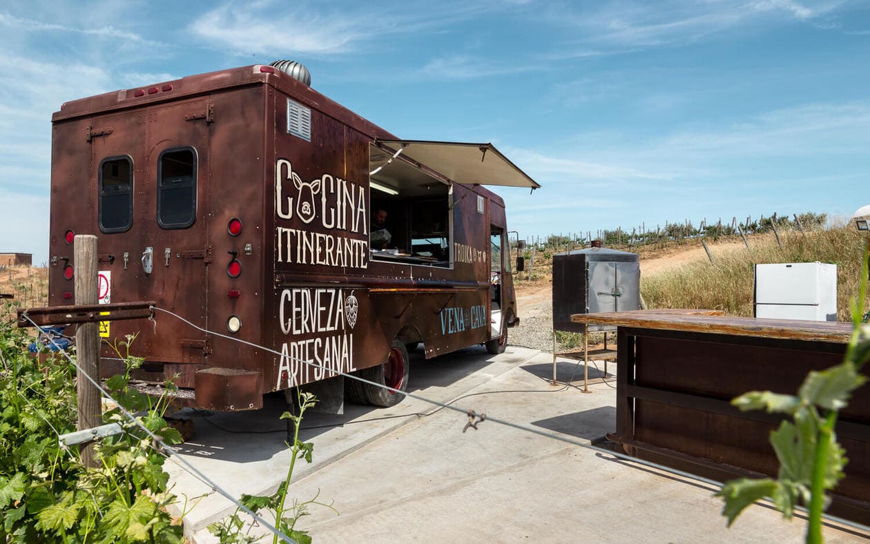 Vena Cava Winery | Troika Food Truck | Valle de Guadalupe 