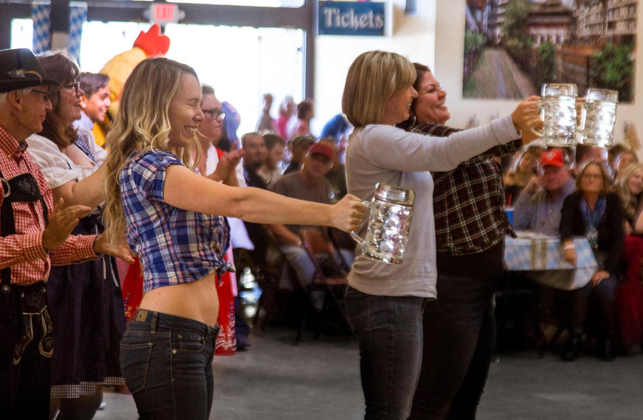 Big Bear Oktoberfest Stein Holding Contest 