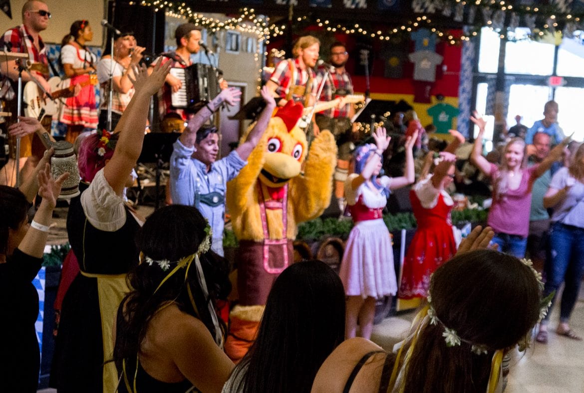 Big Bear Oktoberfest // A Look Into My Favorite So-Cal Party Of The Year