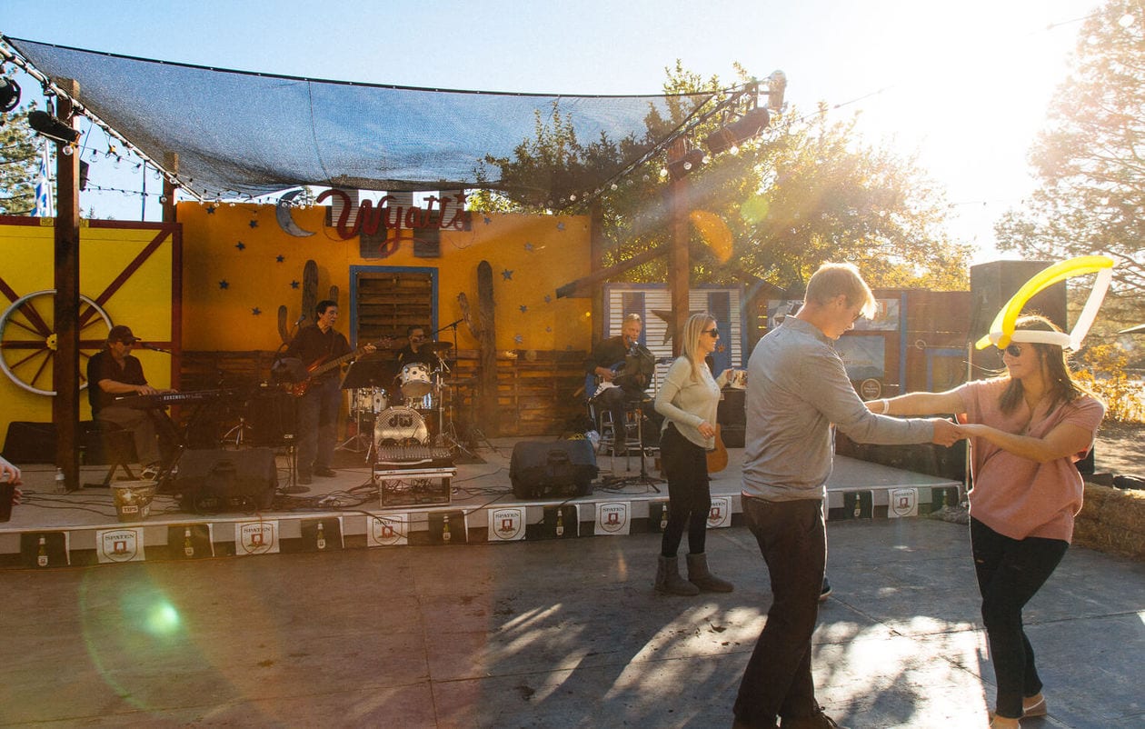 Wyatt's Stage Big Bear Oktoberfest