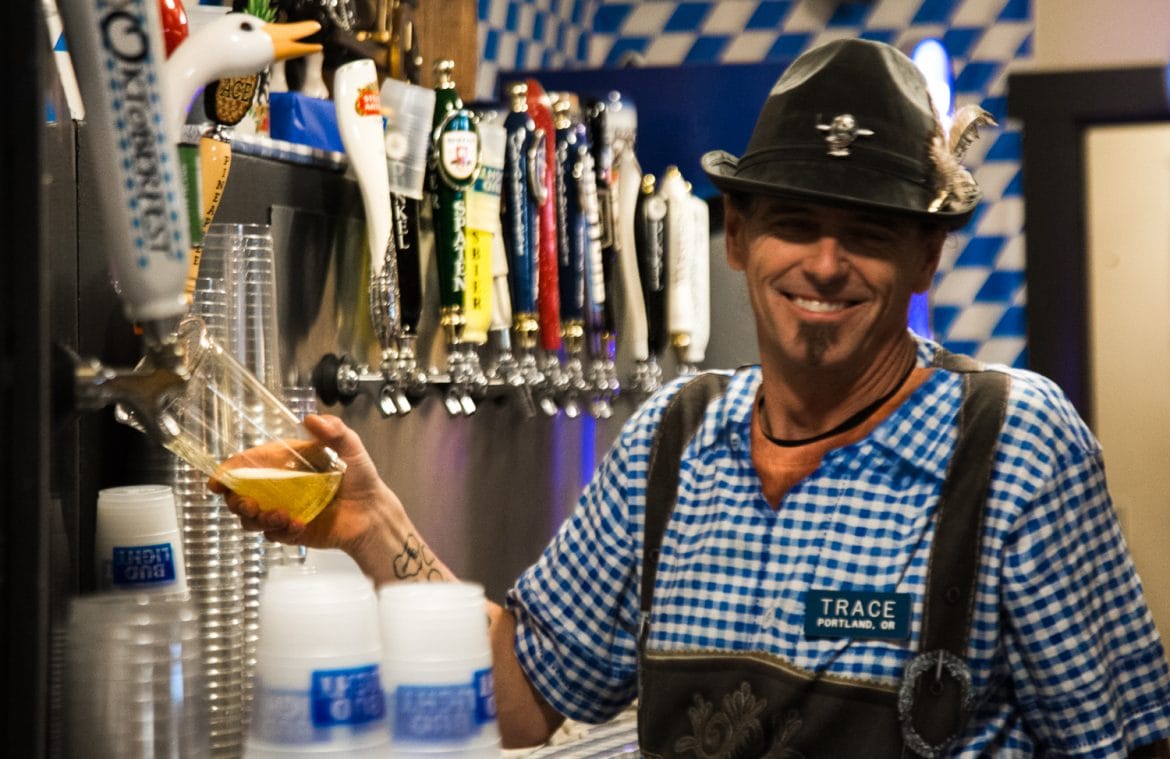 Big Bear Oktoberfest // A Look into My Favorite SoCal Party of the Year