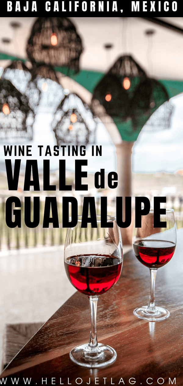 Valle de Guadalupe Wineries 