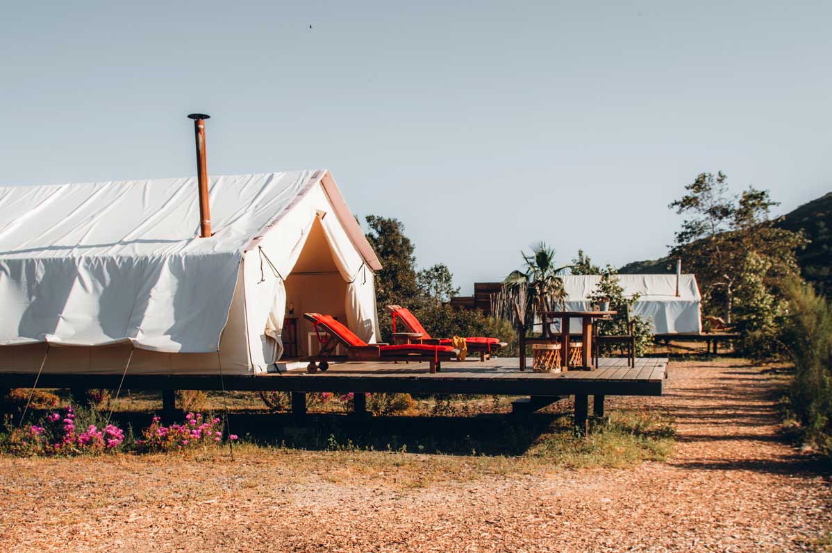 Cabanas Cuatro Cuatros | Glamping Tents in Mexico