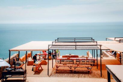 Cuatro Cuatros // Cocktails, Sunsets and Sweeping Views in Ensenada