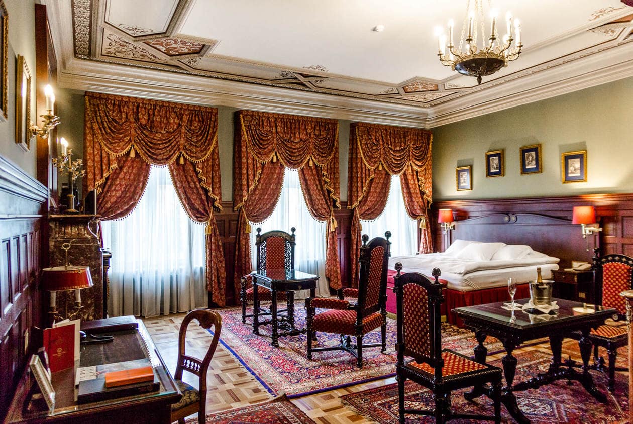 Gallery Park Hotel and Spa in Riga, Latvia - Royal Suite