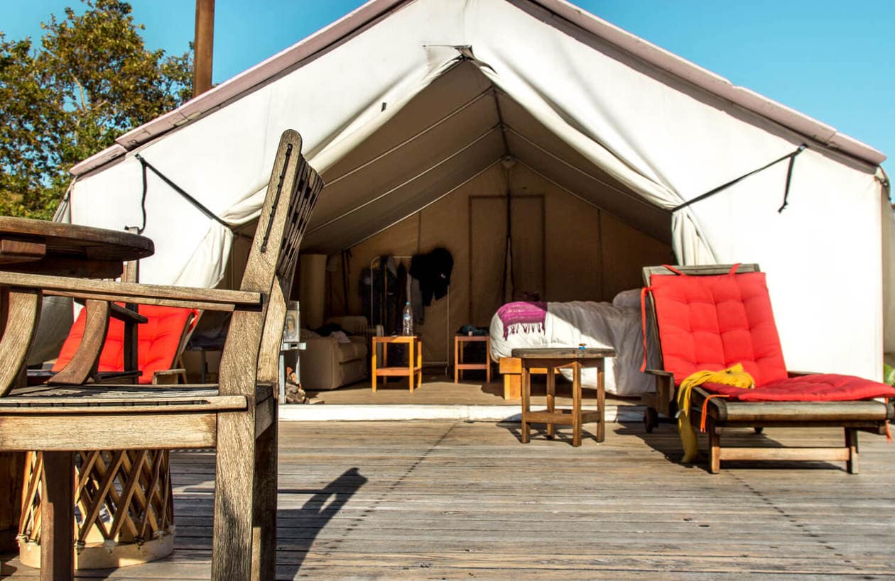 Cabañas Cuatro Cuatros | Valle de Guadalupe Glamping Tents 