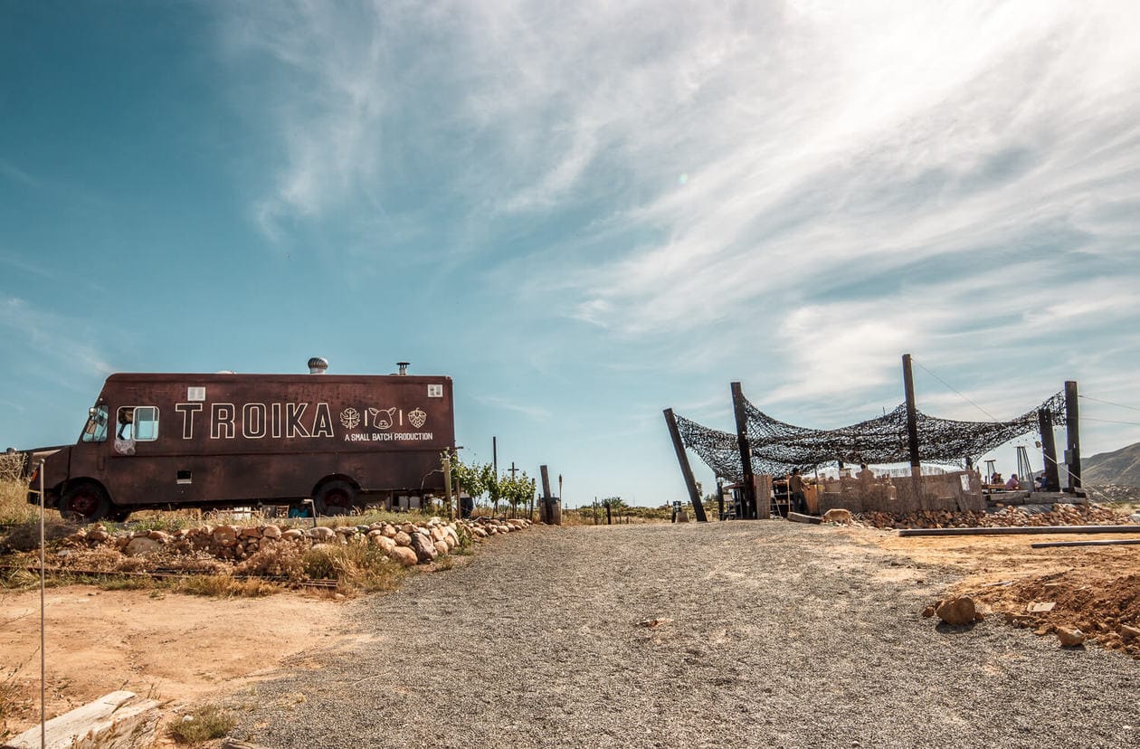 Vena Cava Winery | Troika Food Truck | Valle de Guadalupe 