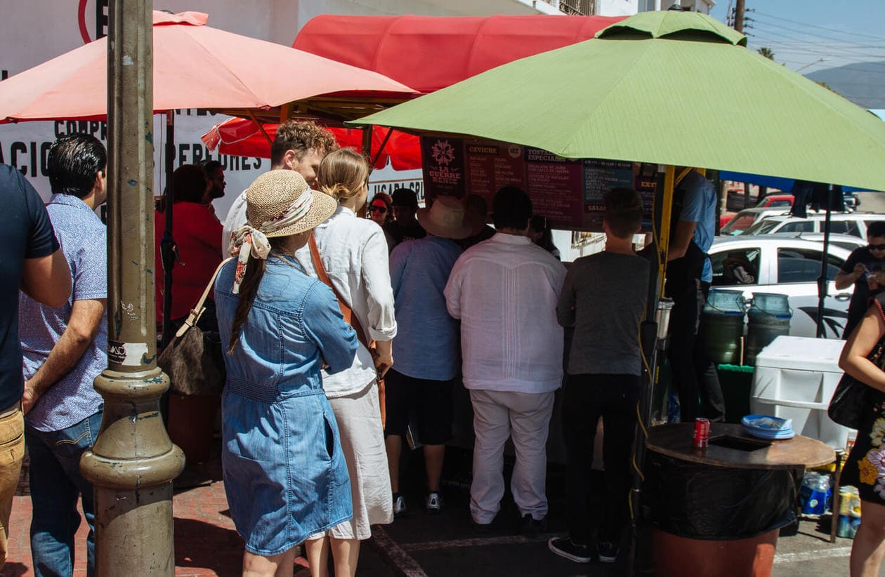 La Guerrerense Ceviche in Mexico 