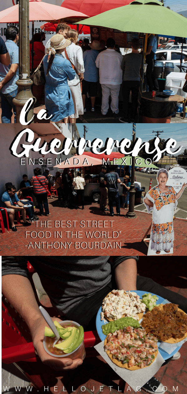 La Guerrerense is the famous streets carts in Mexico. Anthony Bourdain even called them the "best street food in the world" and they hold international awards for their famous seafood tostadas. Keep reading for more information about this Ensenada legend, including tips for visiting and more.