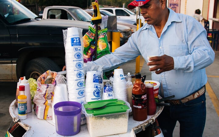 Elote Man