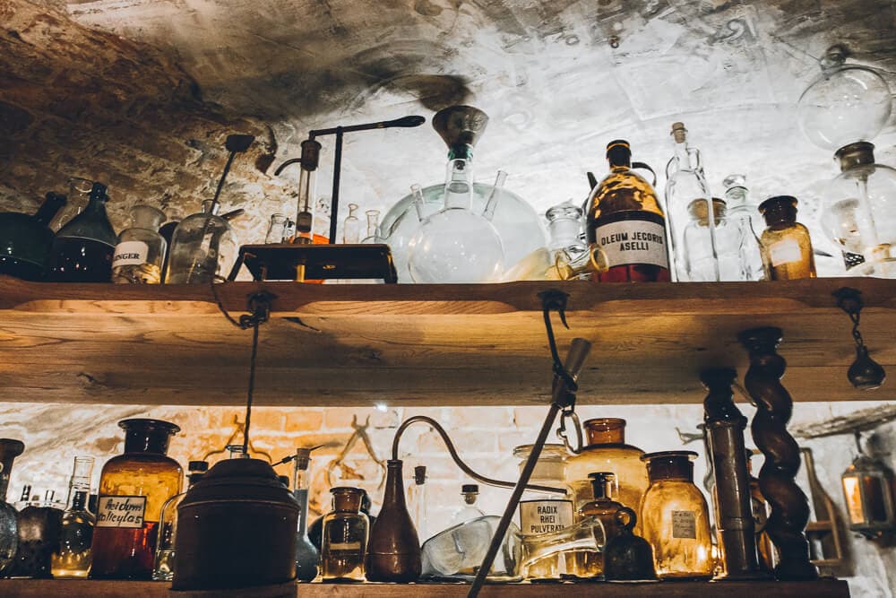 Apothecary Bar in Riga Latvia 