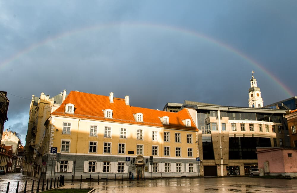 Pictures of Old Town Riga, Latvia 