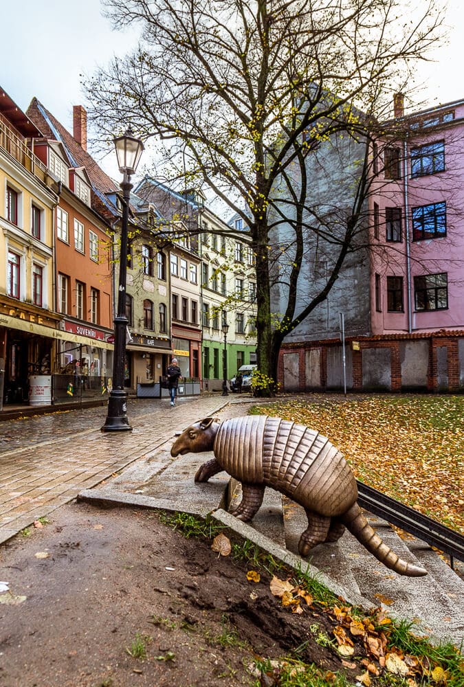 Pictures of Old Town Riga, Latvia 