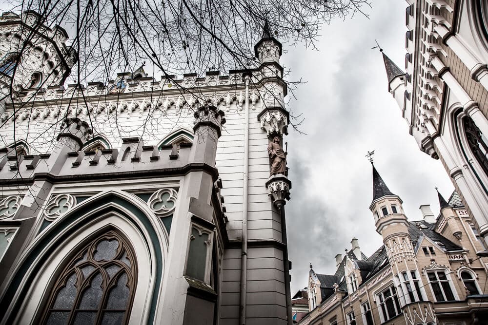 Pictures of Old Town Riga, Latvia 