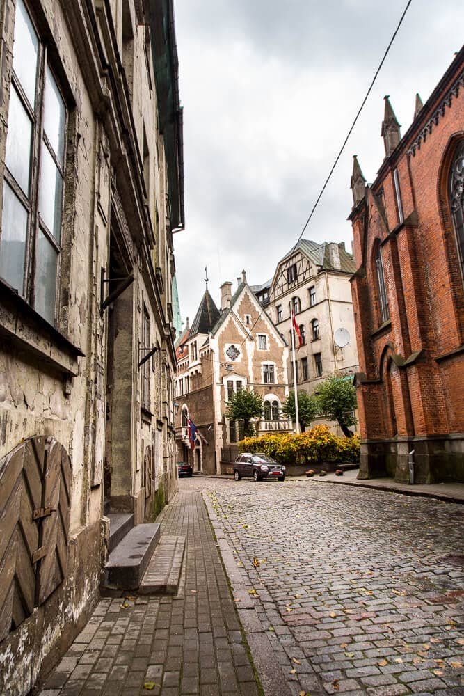 Pictures of Old Town Riga, Latvia 