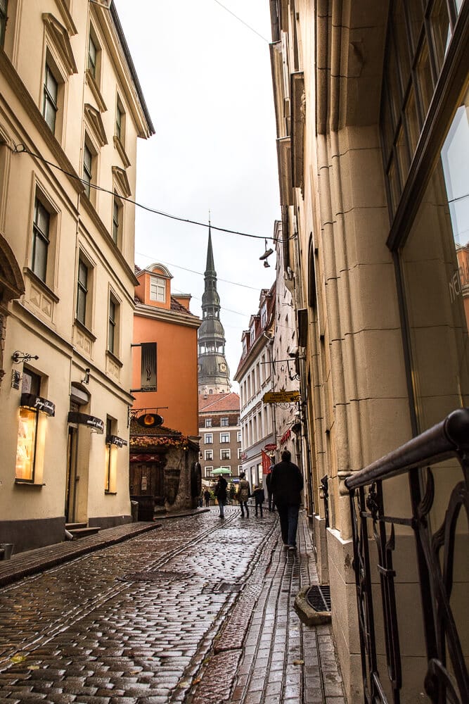 Riga Old Town 