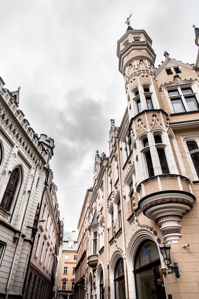 Pictures of Old Town Riga, Latvia 