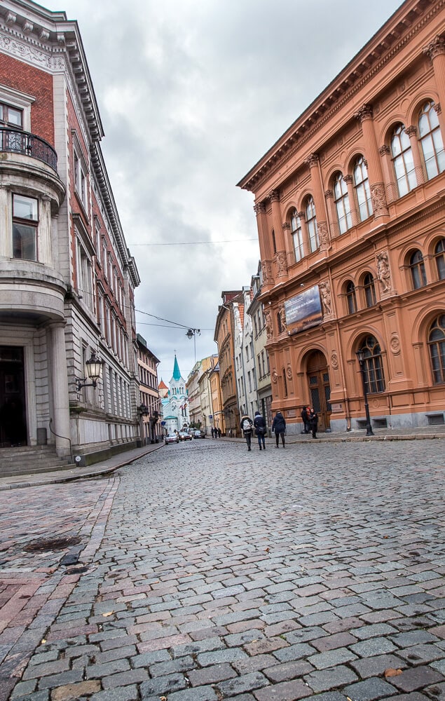 Pictures of Old Town Riga, Latvia 