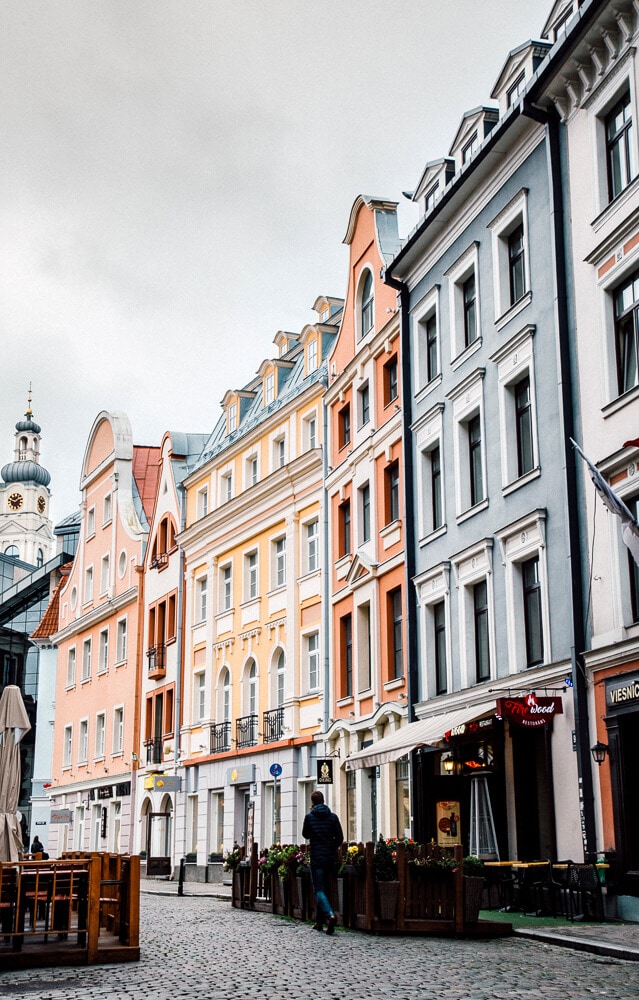 What to do in Riga // Walk Around Old Town 