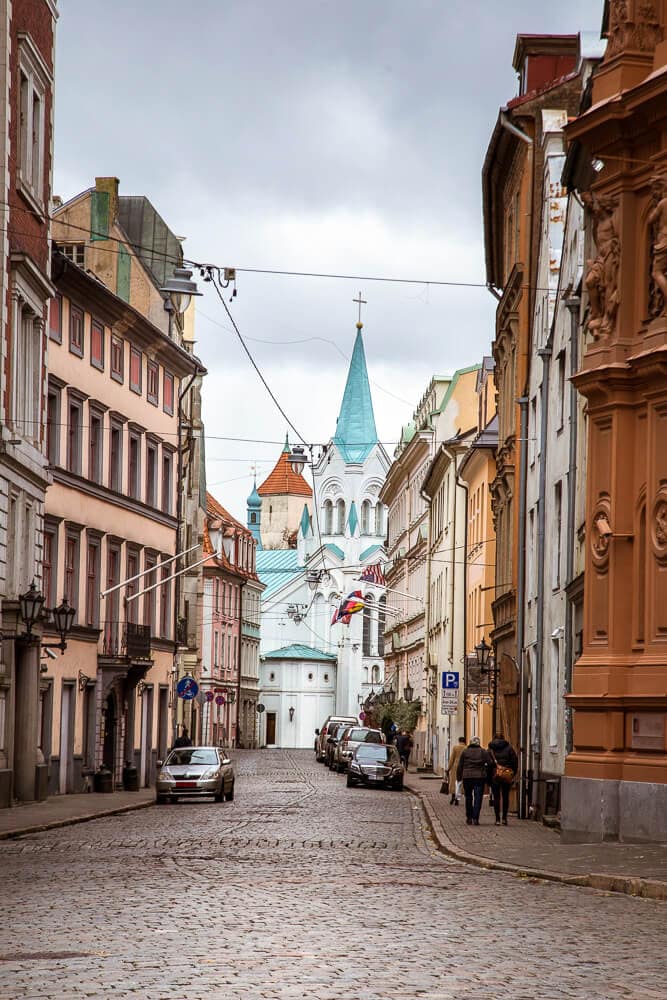 Pictures of Old Town Riga, Latvia 