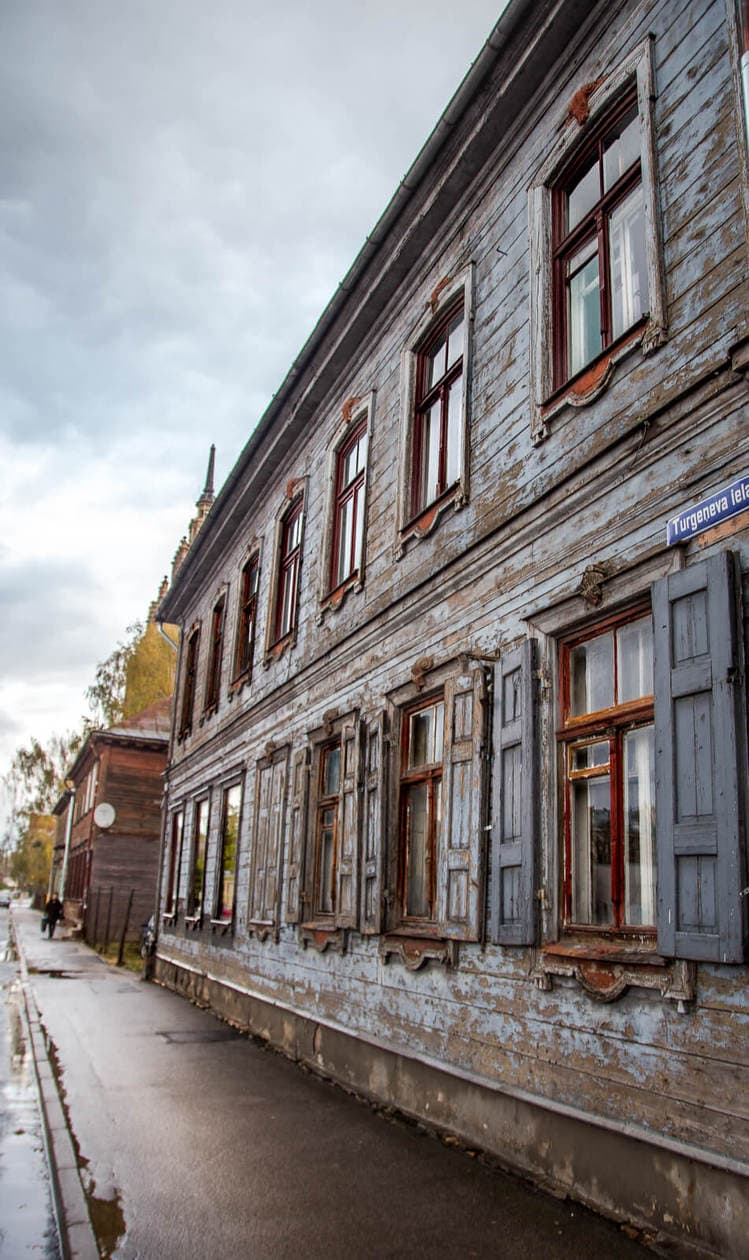 What to do in Riga // Walk Around the Old Riga Ghetto