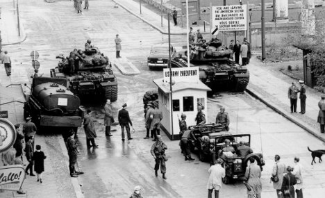 The Cold War in Berlin // A Visit to Checkpoint Charlie •