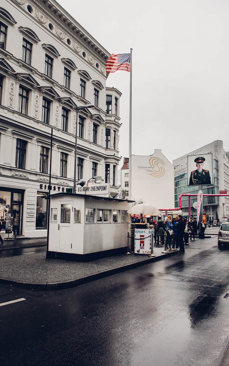 Checkpoint Charlie, Berlin // A Visitor's Guide to the Historical Cold War Site 