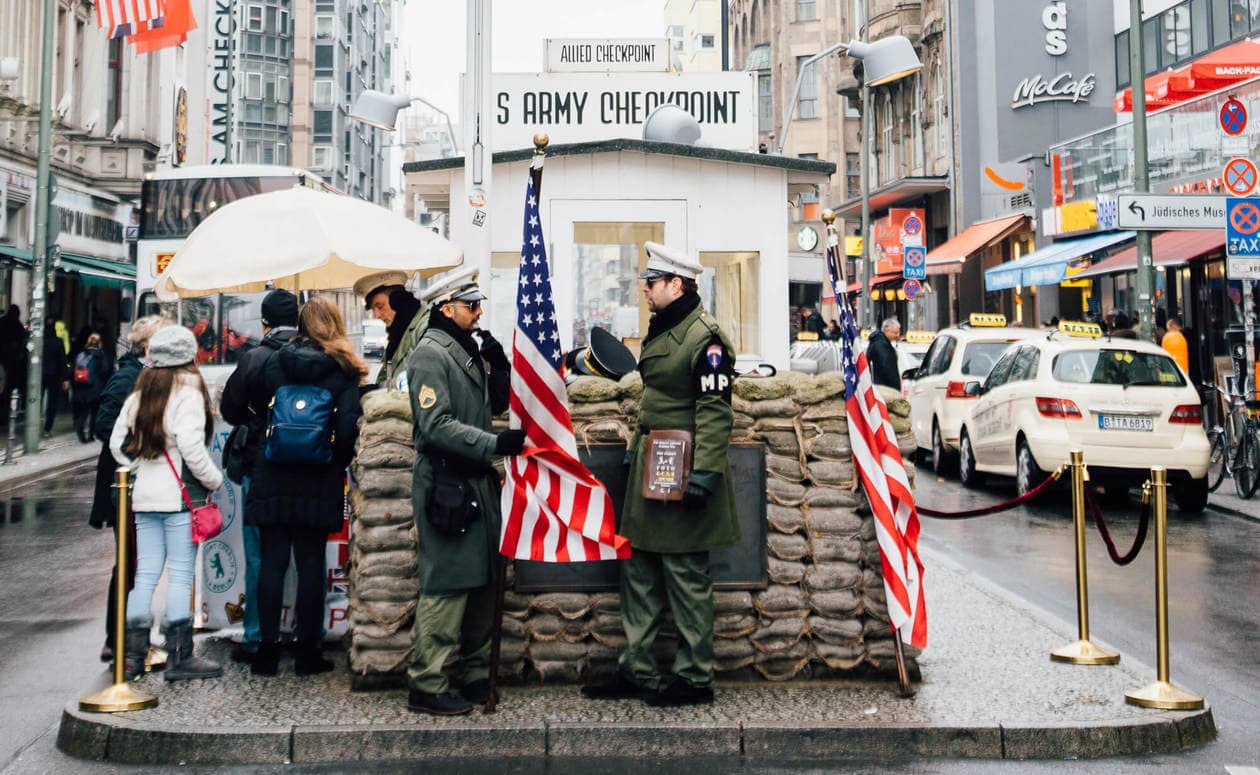Checkpoint Charlie Berlin 1 