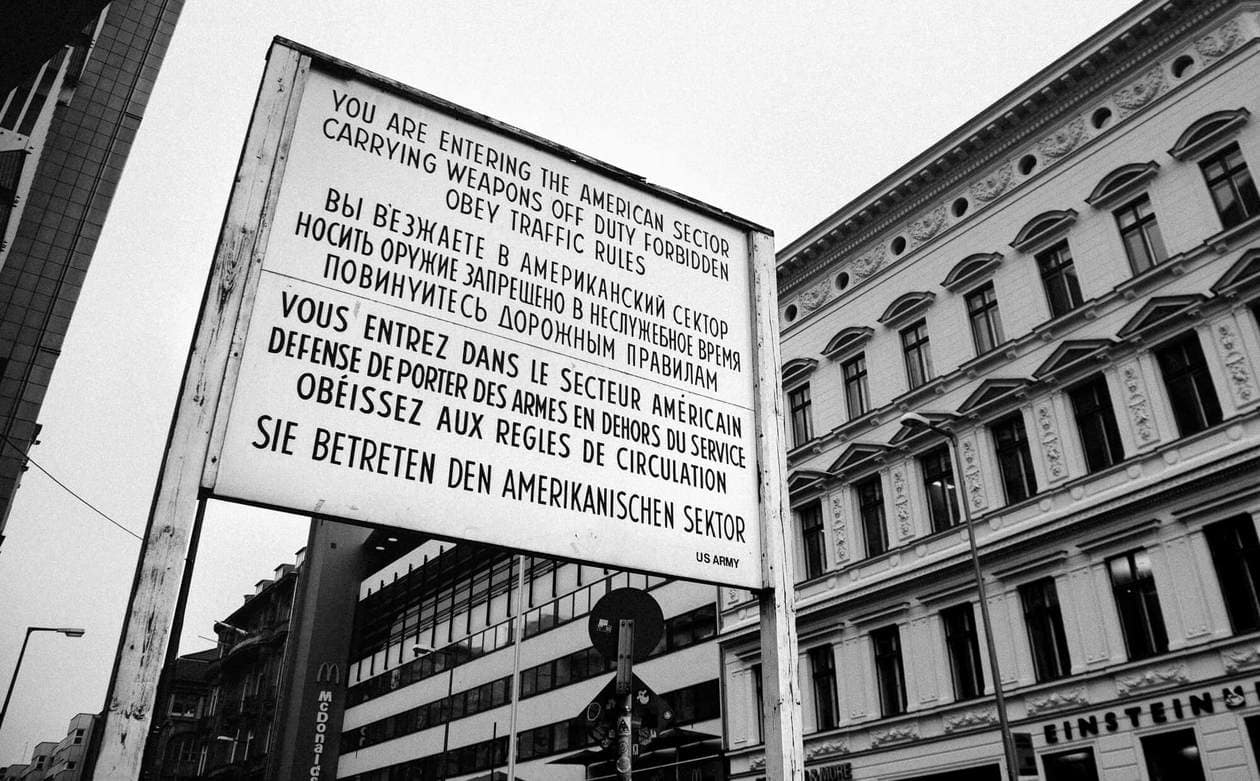 Checkpoint Charlie, Berlin // A Visitor's Guide to the Historical Cold War Site 