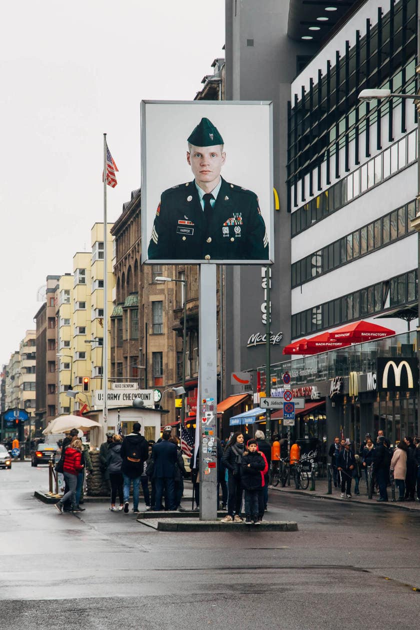 Checkpoint Charlie, Berlin // A Visitor's Guide to the Historical Cold War Site 