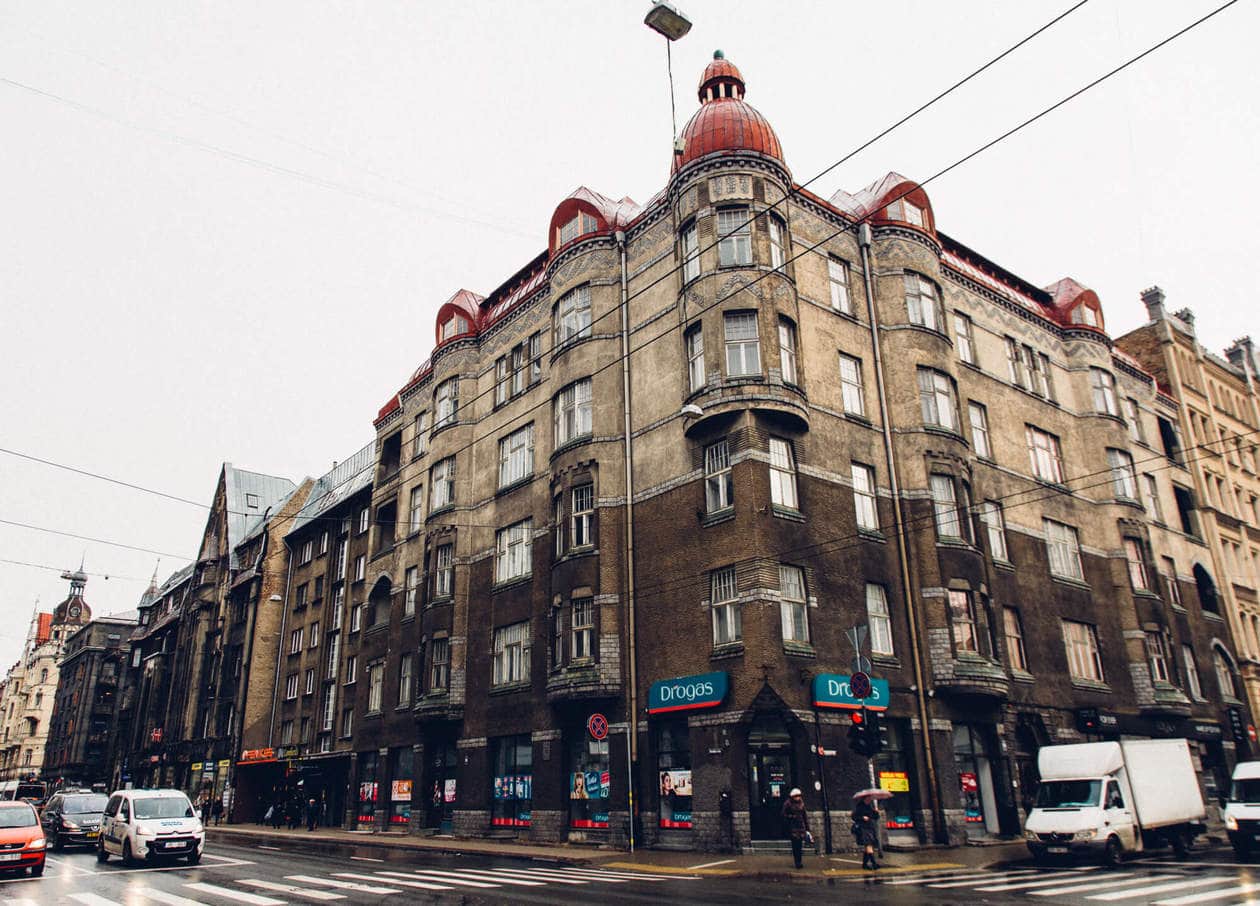 What to do in Riga // KGB Corner House 