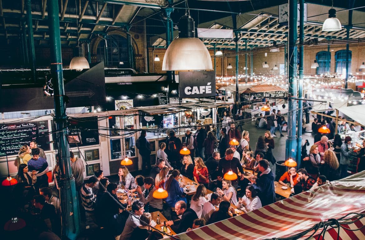 Markthalle Neun (Market Hall Nine) // Street Food Thursday in Berlin