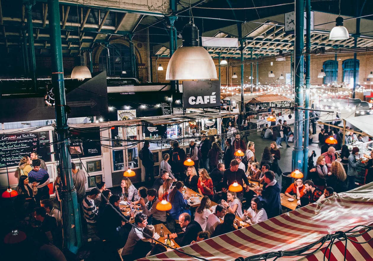 Markthalle Neun (Market Hall Nine) // Street Food Thursday in Berlin