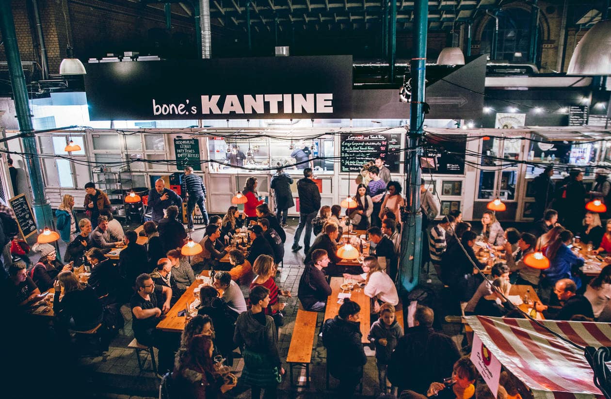 Street Food Thursday at Markthalle Neun | Bone Berlin 