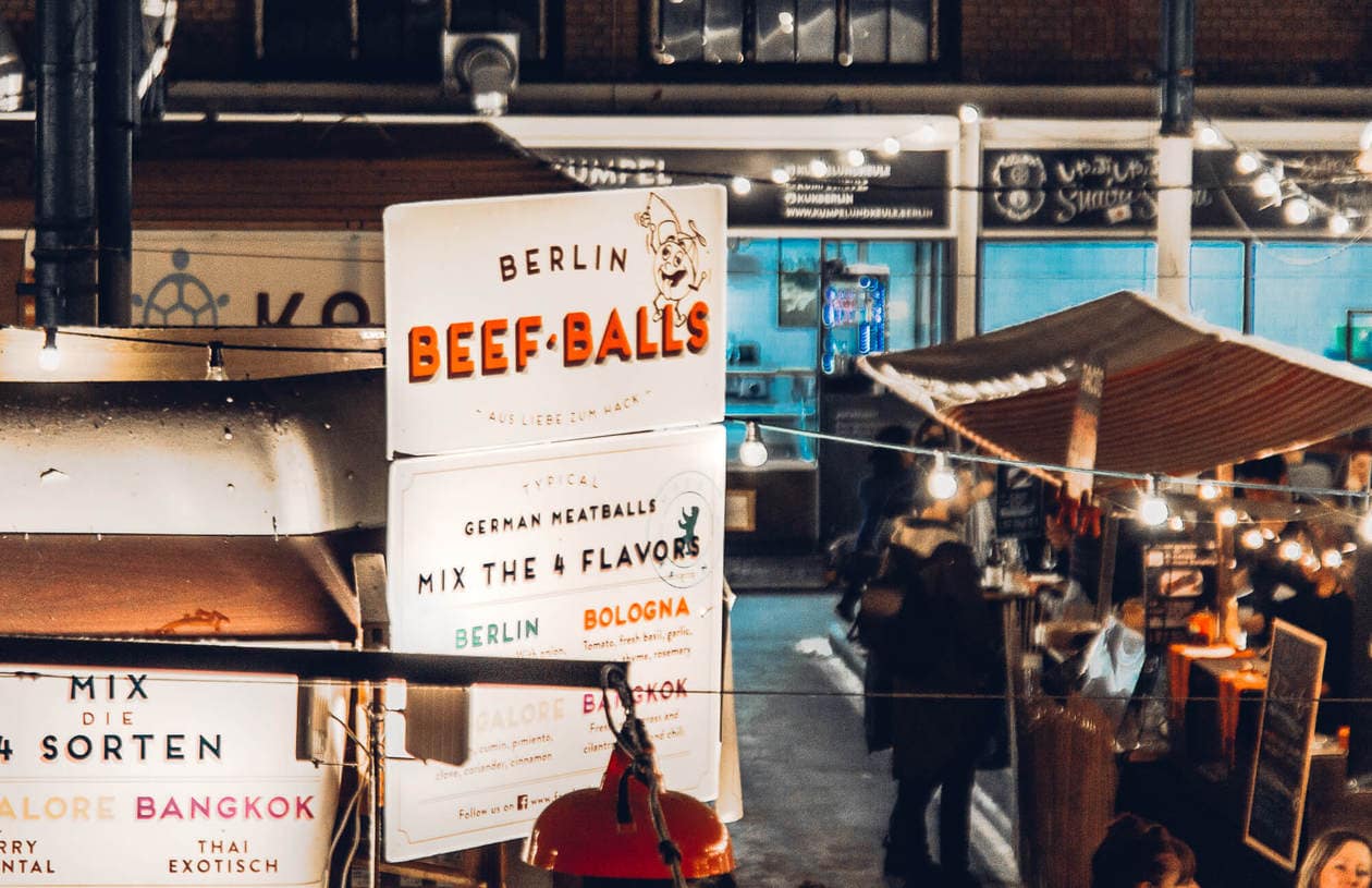 Street Food Thursday at Markthalle Neun | Berlin Food Market 