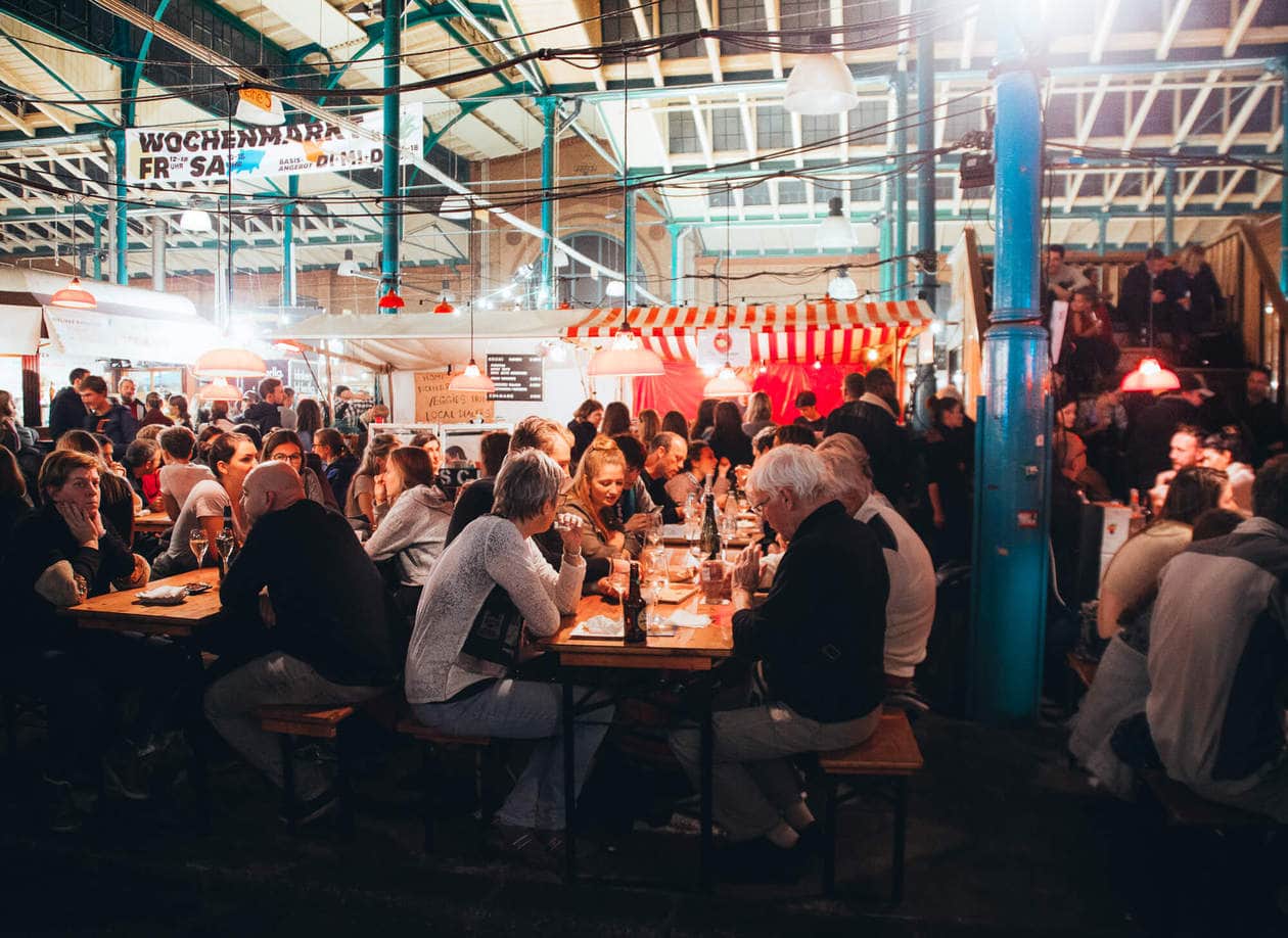 Street Food Thursday at Markthalle Neun | Where to Eat in Berlin 