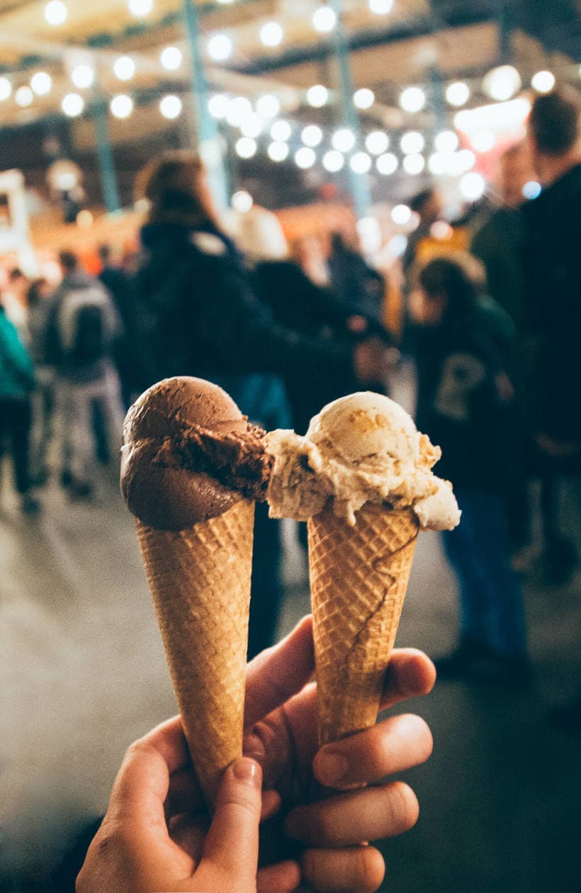 Street Food Thursday at Markthalle Neun | Rosa Canina Ice Cream