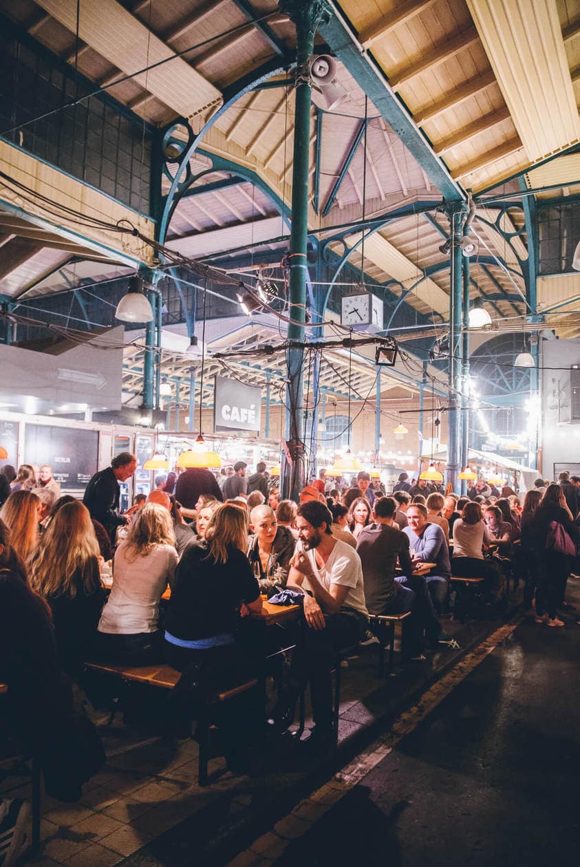 Street Food Thursday at Markthalle Neun | Where to Eat in Berlin 