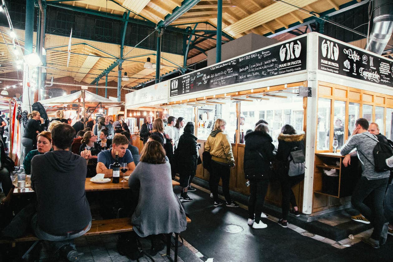 Markthalle Neun Market Hall Nine Street Food Thursday In Berlin